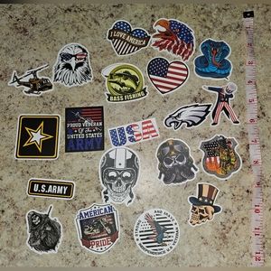 3 For $10 USA sticker bundle